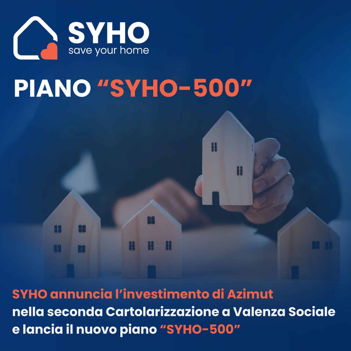 SYHO - Proteggi la Tua Casa: Salvataggio Abitativo e Sostenibilità Sociale in Italia