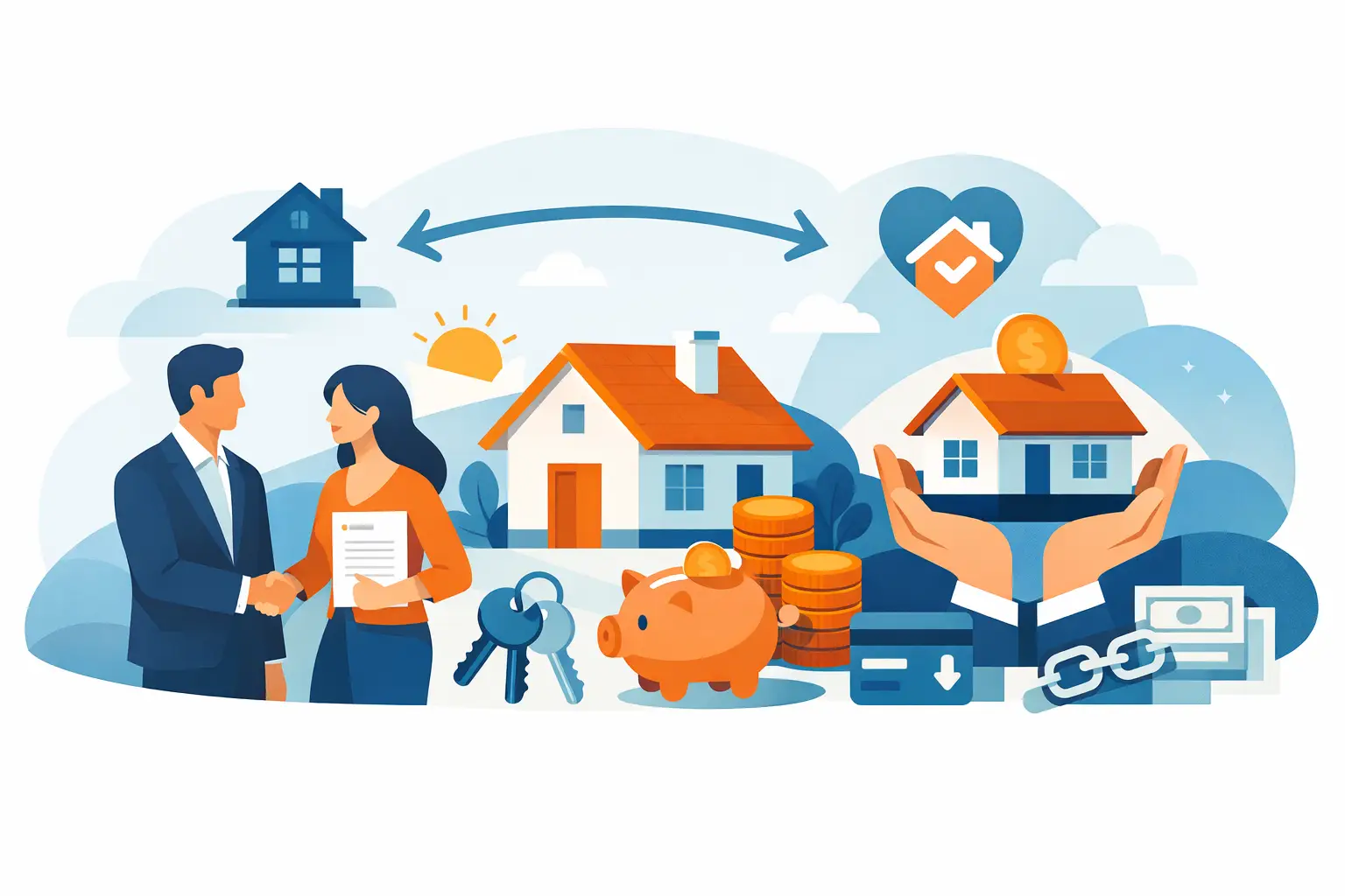 Rent to buy etico per debiti e prima casa
