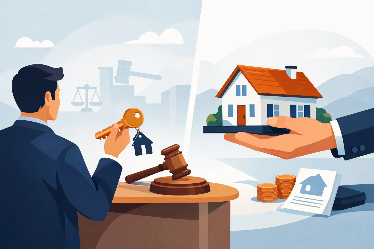 Riacquistare la propria casa all'asta: si può?
