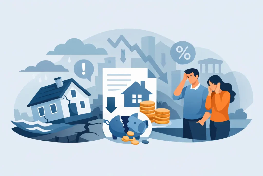 Rifinanziamento mutuo in sofferenza e casa a rischio