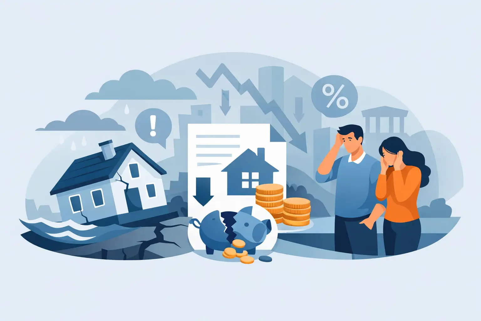 Rifinanziamento mutuo in sofferenza e casa a rischio
