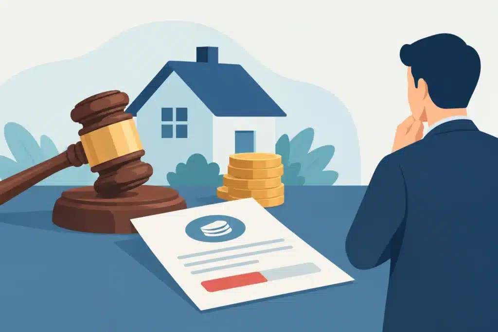 Debito residuo dopo l’asta: perché non si cancella