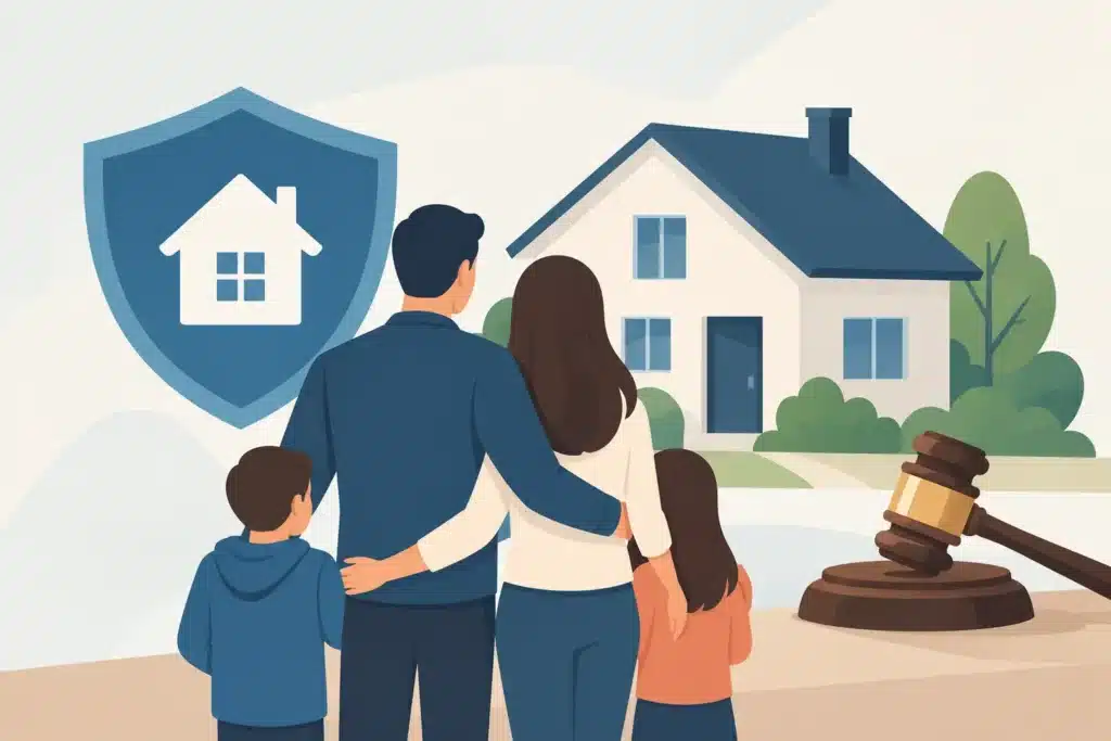 Pignoramento immobiliare e famiglia: tutela figli