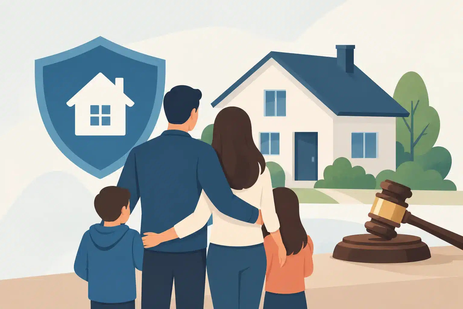 Pignoramento immobiliare e famiglia: tutela figli