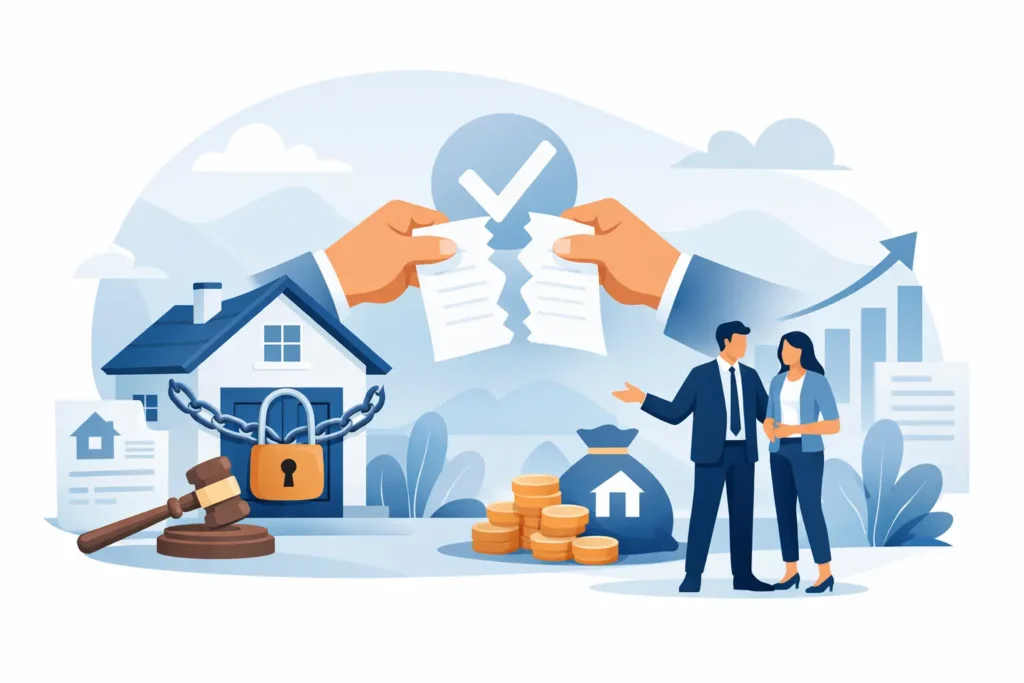 stinzione del pignoramento immobiliare: come chiudere i debiti prima dell'asta