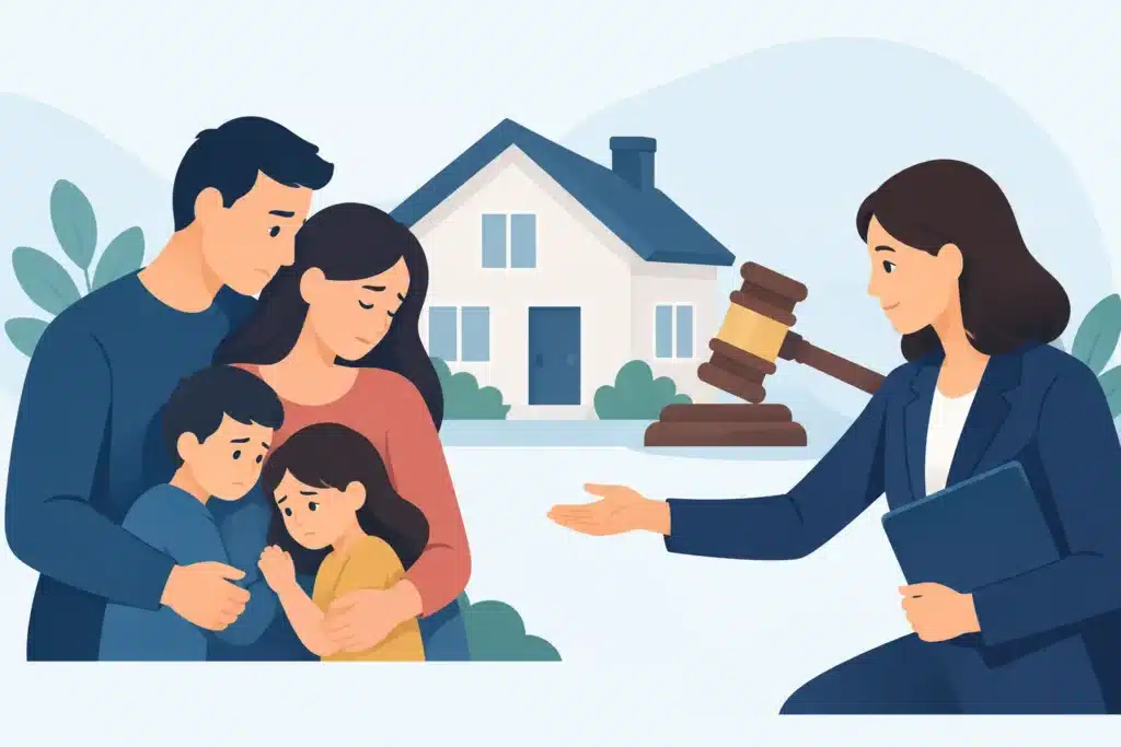 Aiuto per famiglie con casa pignorata o all'asta