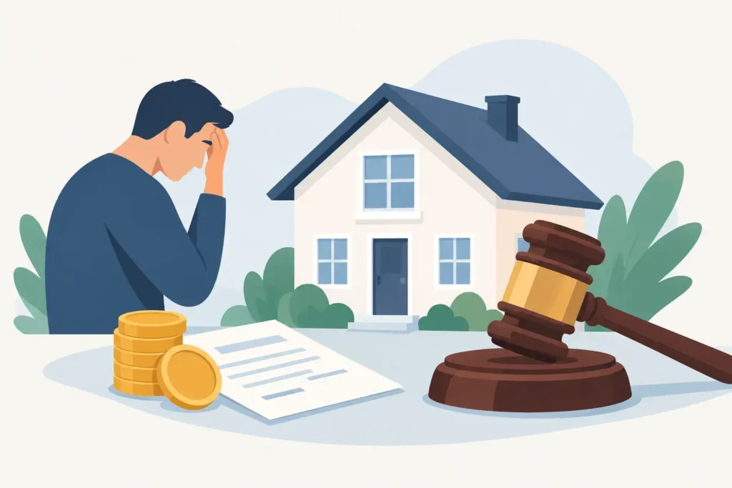 Pignoramento immobiliare per mutuo non pagato