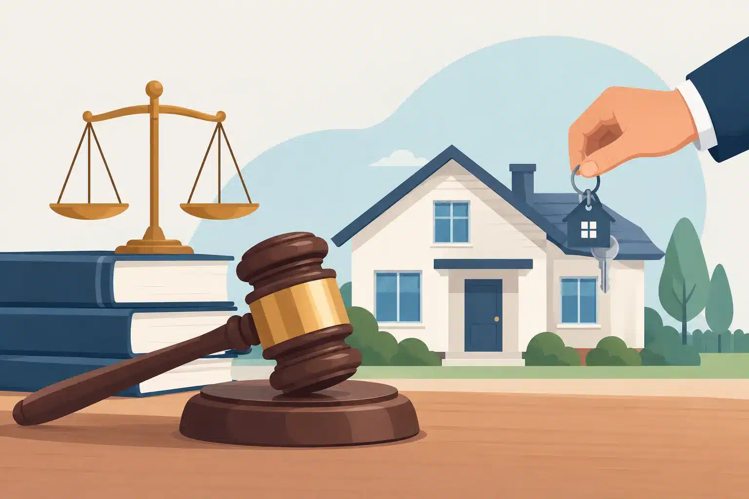 Procedura esecutiva casa: cosa succede davvero